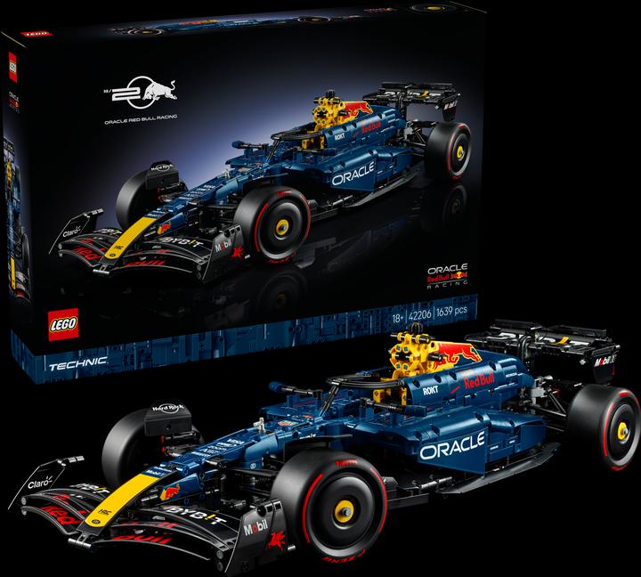 Productafbeelding LEGO Oracle Red Bull Racing RB20 F1 Rennauto (42206, LEGO Technic)