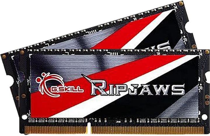 Produktbild G.Skill Ripjaws (2 x 8GB, 1600 MHz, DDR3-RAM, SO-DIMM)