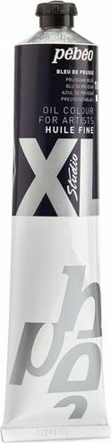 Actual product image Pebeo XL Fine Oil (Prussian blue, 200 ml)