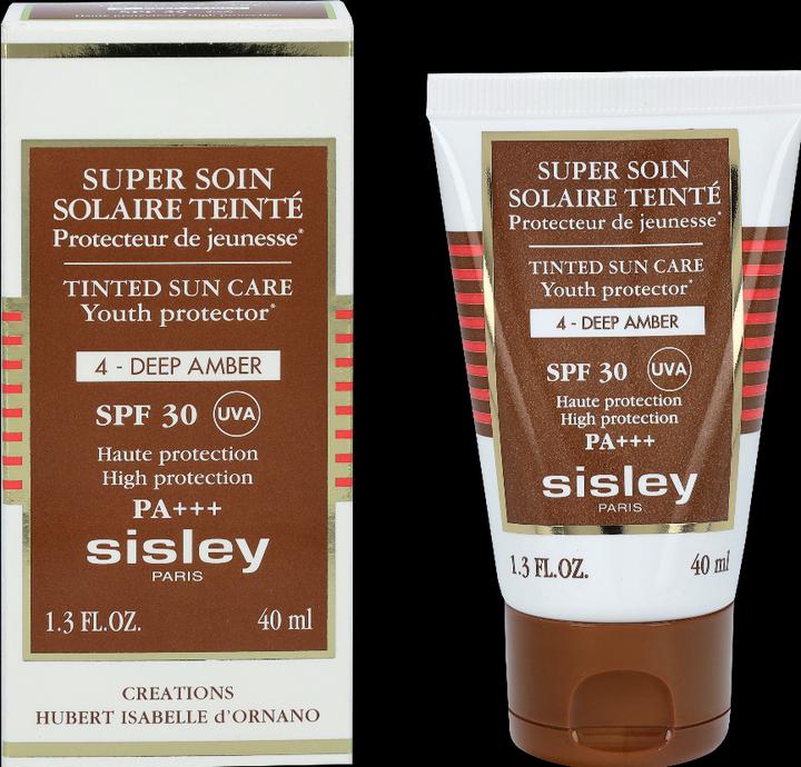 Actual product image Sisley Super Soin Solaire Teinté SPF 30 (Sun cream face, SPF 30, 40 ml)