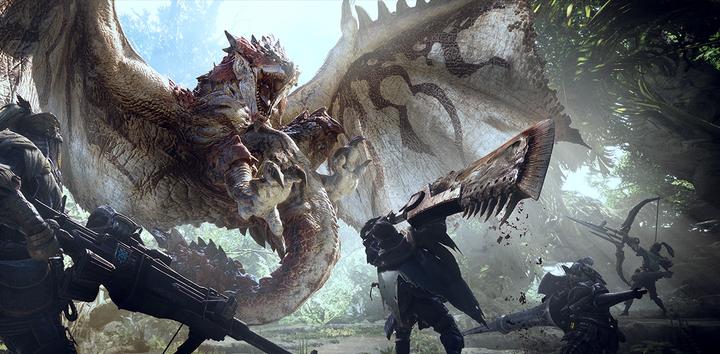 Image du produit Capcom Le monde des chasseurs de monstres (PS4, EN)