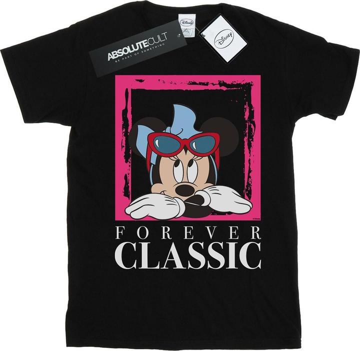 Immagine prodotto Disney Minnie Mouse Forever Classic Maglietta Ampia Donna (L)