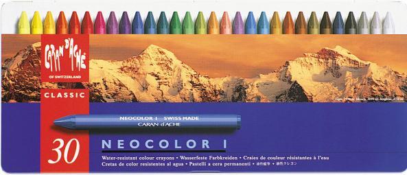 Produktbild Caran d'Ache Neocolor I Metallschachtel (Multicolor, 30 x)