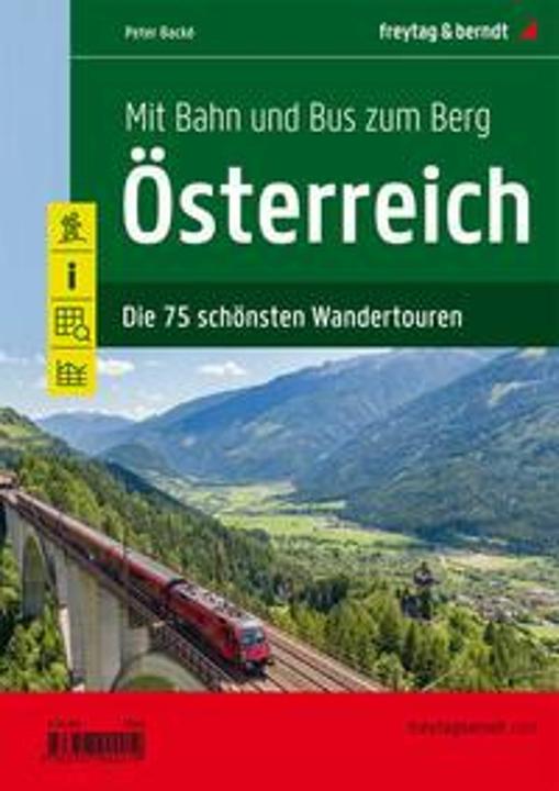 Immagine prodotto Mit Bahn und Bus zum Berg - Österreich (Tedesco, Peter Backé, 2023)