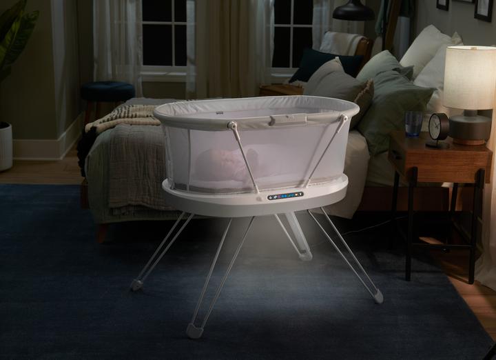 Produktbild Fisher-Price Premium Babybett mit Smart Connect