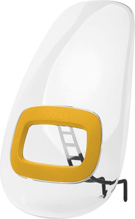 bobike One + Windscreen - windshield, glass for Mini One car seat Powerful mustard