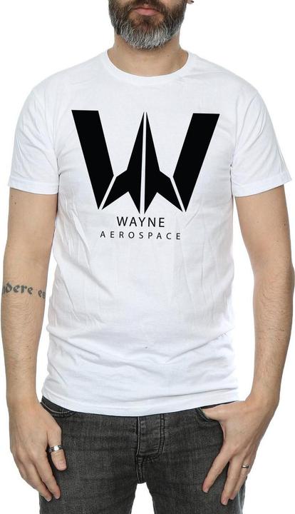 Image du produit - T-shirt JUSTICE LEAGUE MOVIE WAYNE AEROSPACE - Homme (XXL)