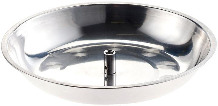 Produktbild Rosenstein & Söhne Edelstahl-Grillschalen für Döner-Grill DSG-200 und DSG-300
