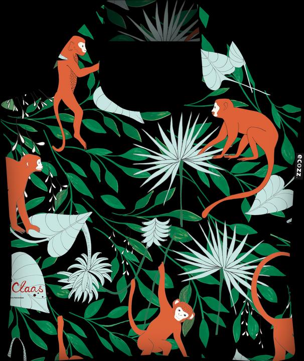 Immagine prodotto Ecozz Tasche „Monkey Town“ Design von Studio Claas
