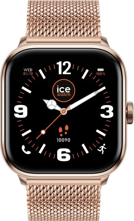 Produktbild ICE Watch Ice Smart 2.0 Rose Gold Milanese 1.70 Amoled (36 mm)