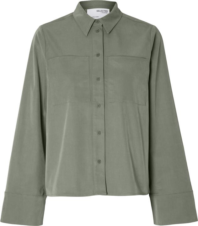 Image du produit Selected Femme Chemise à manches longues Regular Fit (42)