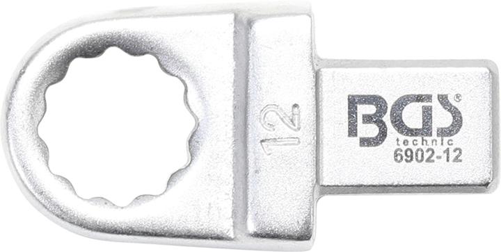 Produktbild BGS Einsteck-Ringschlüssel 12 mm Aufnahme 9 x 12 mm (12 mm)