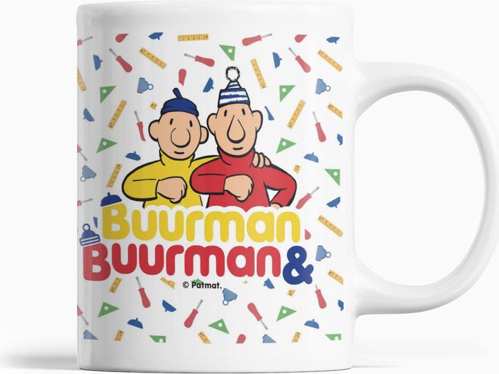 Produktbild No Name Pat & Mat Becher Konfetti