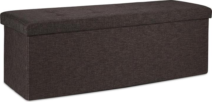 Actual product image Relaxdays Folding Storage Bench, Padded (110 cm)
