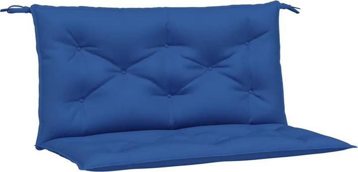 Image du produit VidaXL Coussins de banc de jardin 2 pcs. O x tissu ford (100 x 50 x 7 cm)