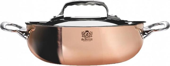 Immagine prodotto de Buyer prima matera (28 cm, Pirofila + casseruola, Acciaio inossidabile, Rame)