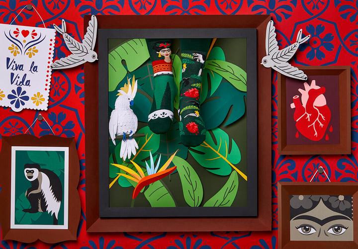 Immagine prodotto Many Mornings Senti Frida (Confezione singola, 35 - 38)