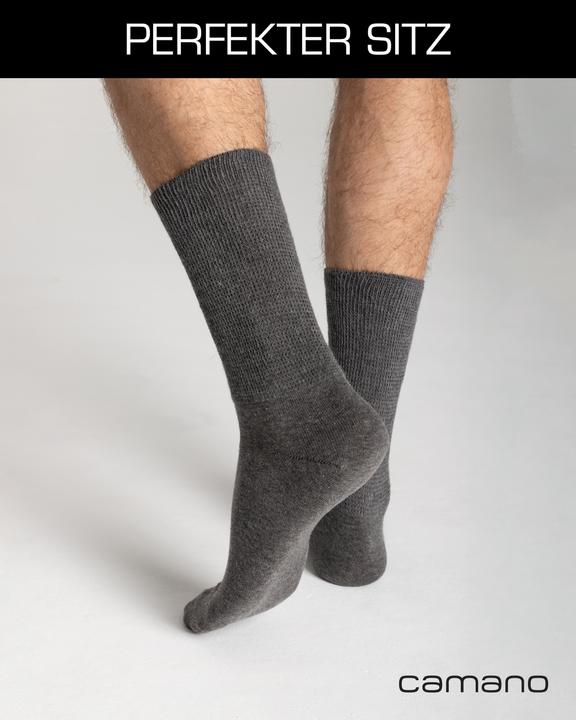 Image du produit Camano Unisex comfort plus chaussettes diabétiques 4p (paquet de 4, 35 - 38)