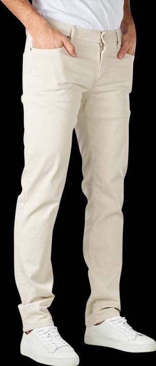 Image du produit Alberto Coloured Pipe Jeans Regular Fit Off White (W35/L32)