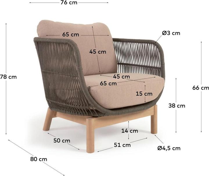 Immagine prodotto Kave Home Catalina