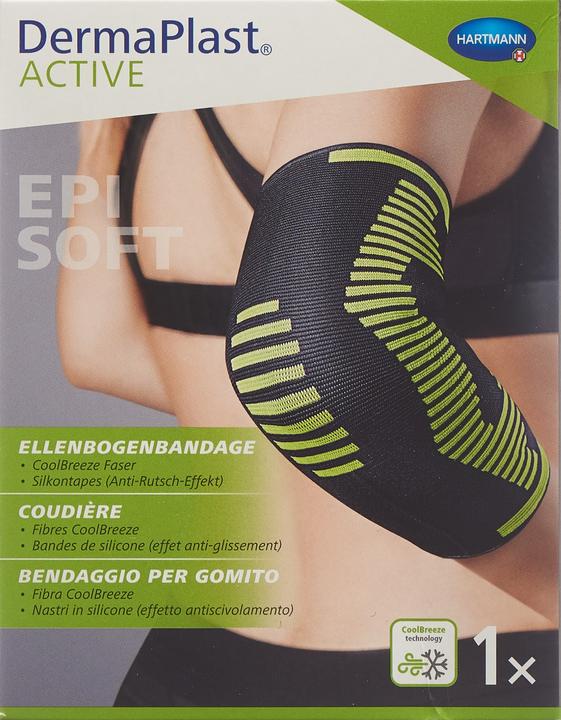 Actual product image DermaPlast Active Epi Soft (L)