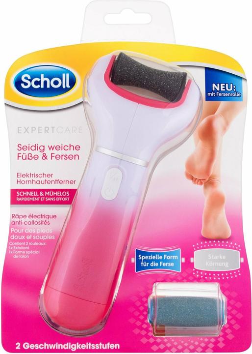 Actual product image Scholl velvet smooth