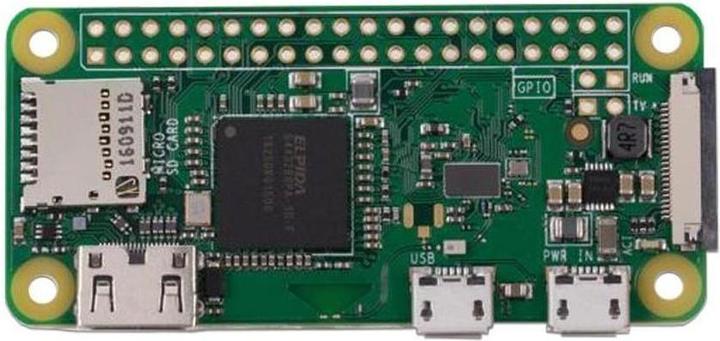 Produktbild Raspberry Pi EB74360 - Zero W Bundle inkl. NT, Gehäuse, farb. 2x20 Pin Header und SD Card
