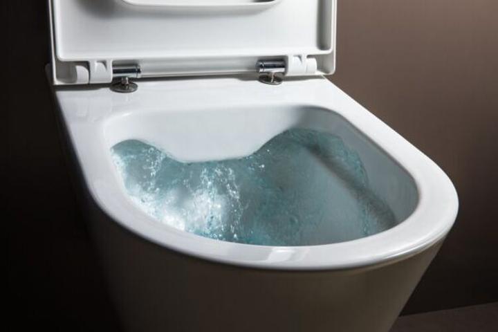 Produktbild Laufen Kartell by closetzitting met deksel softclose Mat wit