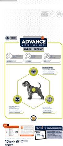 Produktbild Advance Dog Hypoallergenic (1 Stk., 10000 g)