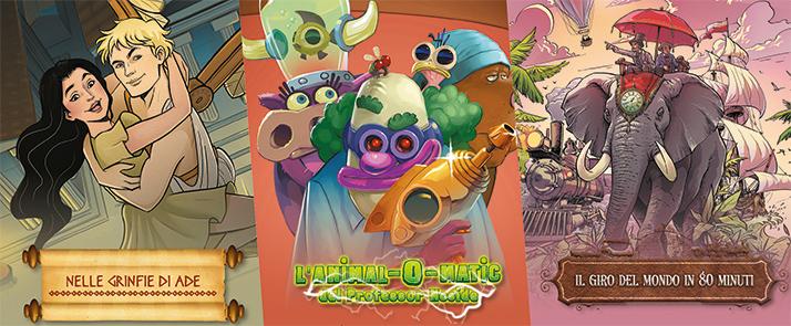Produktbild Asmodée Unlock! Mythic Adventures (Italienisch)