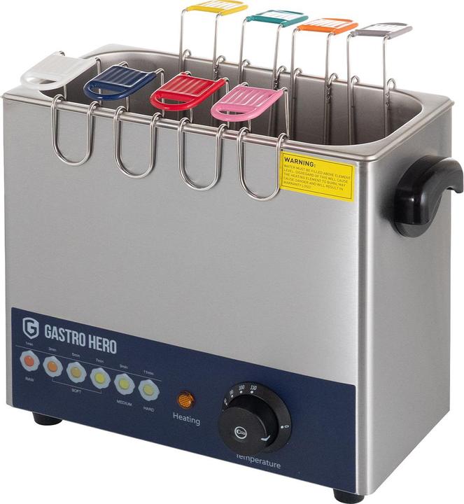 Actual product image Gastro Hero Egg boiler Eco