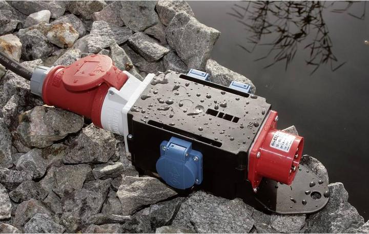 Actual product image As - Schwabe CEE power distributor
