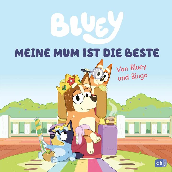 Produktbild BLUEY – Meine Mum ist die Beste (Deutsch, 2025)