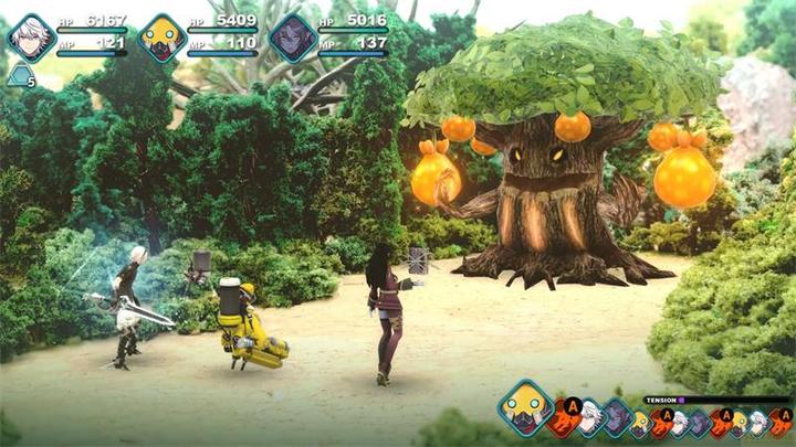 Image du produit Square Enix Fantasian : Neo Dimension (Switch, Switch Lite, Switch OLED, DE)