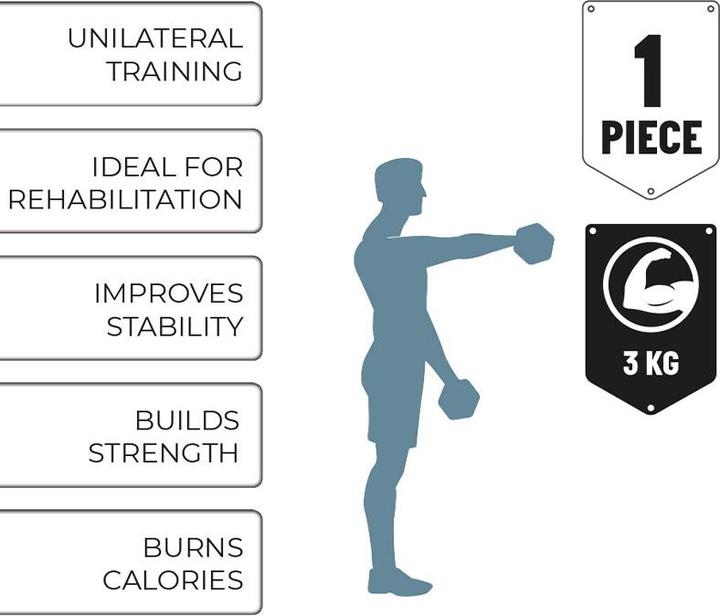 Productafbeelding Umbro Dumbbell 3Kg (1 x 3 kg)