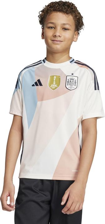 Image du produit adidas Spanien Kinder Auswärts Trikot für die Frauen EM (128)