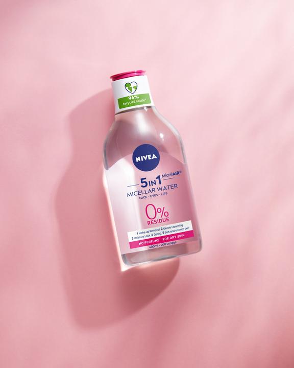 Immagine prodotto NIVEA 5in1 MicellAIR (Acqua micellare, 400 ml)
