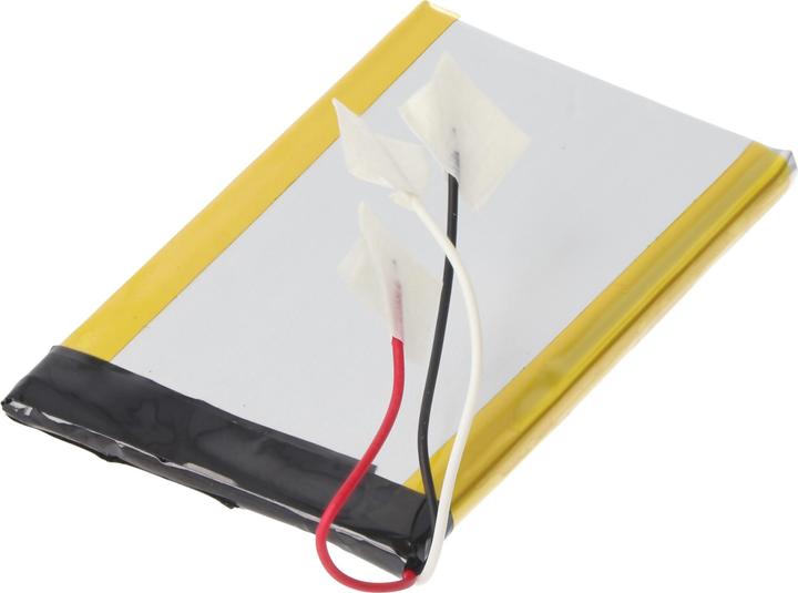 Produktbild XCell Akku passend für Sony Walkman NWZ-ZX1 Akkutyp US453759, ca. 60.50 x 36.90 x 4.4mm