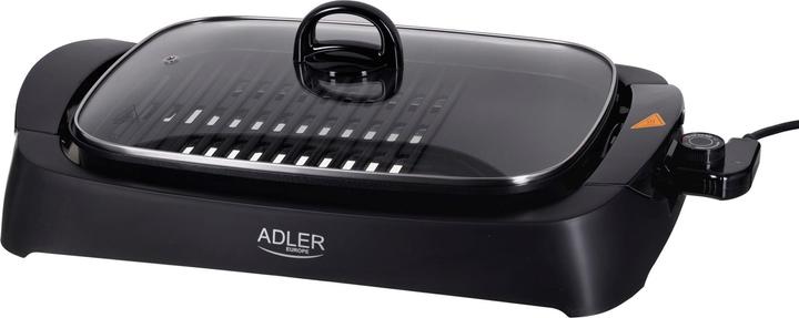 Actual product image Adler AD 6610 outdoor barbecue/grill Tabletop Electric Black (EU plug)