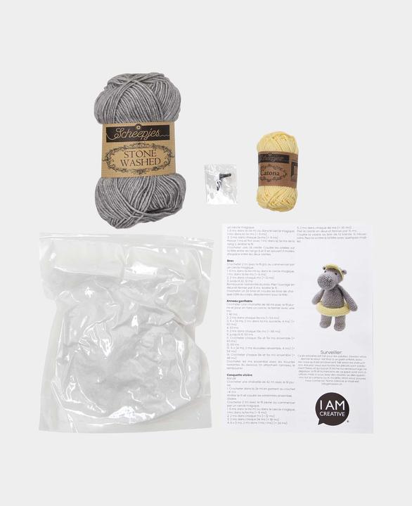 Immagine prodotto I Am Creative Set Amigurumi all'uncinetto