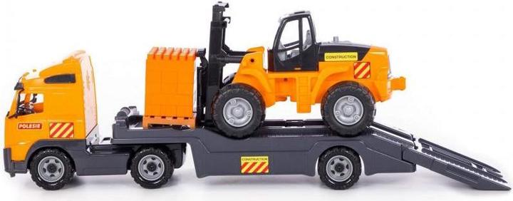 Actual product image Wader Volvo truck tractor with forklift (GXP-632513)