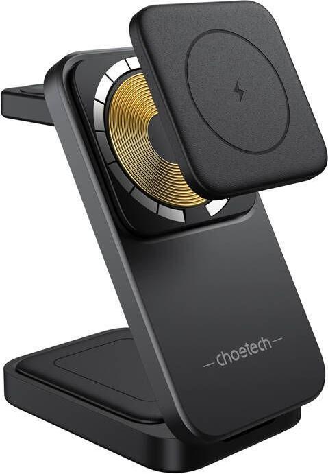 Produktbild Choetech Magnetic Charger 3in1 T611-F 15W for iPhone series 12/13/14/15 (15 W)