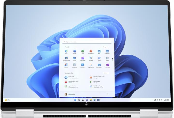Actual product image HP Envy x360 (14", AMD Ryzen 7 8840HS, 16 GB, 1000 GB, DE)