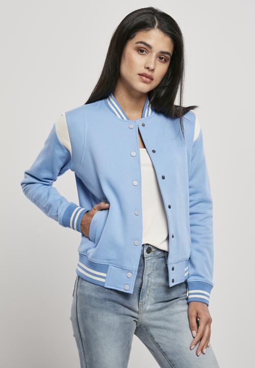 Immagine prodotto Urban Classics Giacca di felpa College Inset da donna (M)