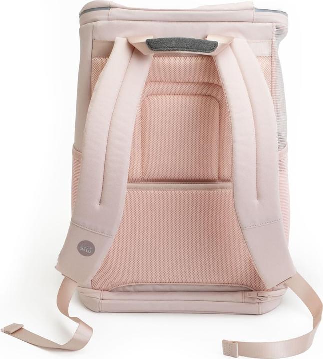 Produktbild LucyBalu HOP-ON Katzenrucksack - Hello Kitty Edition (Katze, Sicherheitsverschluss)