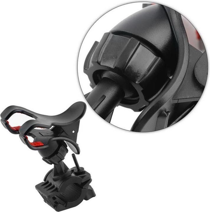 Image du produit PhoneLook Support universel de téléphone portable pour guidon de vélo support vélo pour smartphone