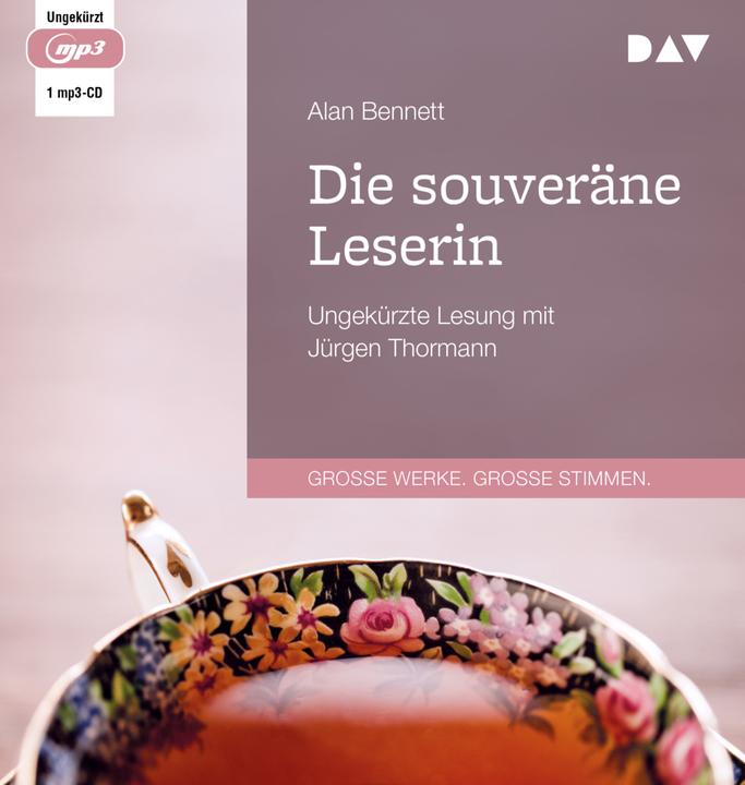 Produktbild Die souveräne Leserin (Ingo Herzke, Alan Bennett, Jürgen Thormann, Deutsch)