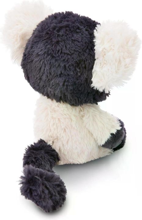 Image du produit NICI 49806 Doudou lémurien Ruffi 25cm qui s'agite GREEN (25 cm)