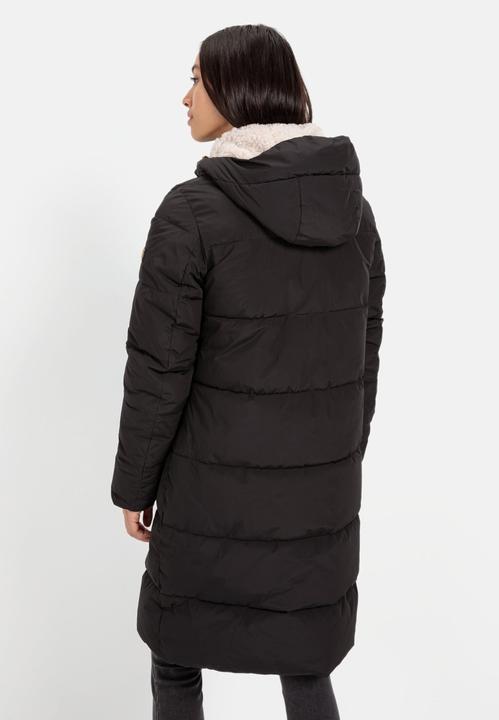 Produktbild Camel Active Langer Puffermantel mit gefütterter Kapuze (46)