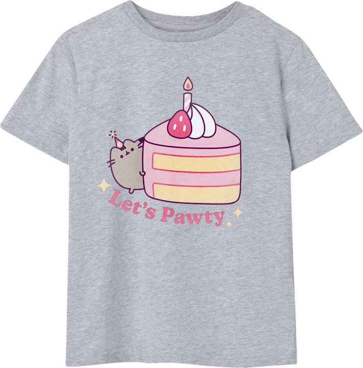 Image du produit Pusheen - T-shirt LET'S PAWTY - Fille (158, 164)